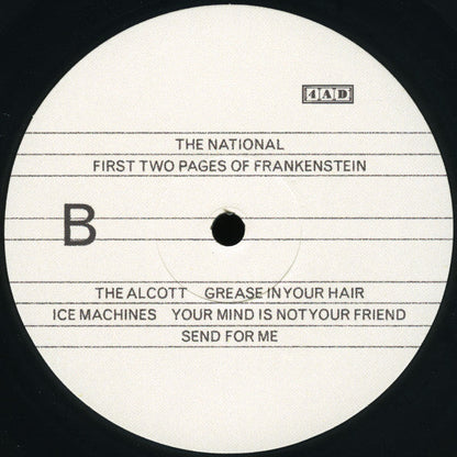 First Two Pages Of Frankenstein | Mint (M) Mint (M)