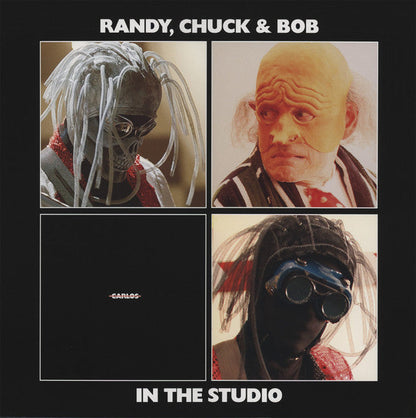 The Residents - The Residents Present Randy, Chuck & Bob In The Studio (VINYL) | Mint (M) Mint (M)