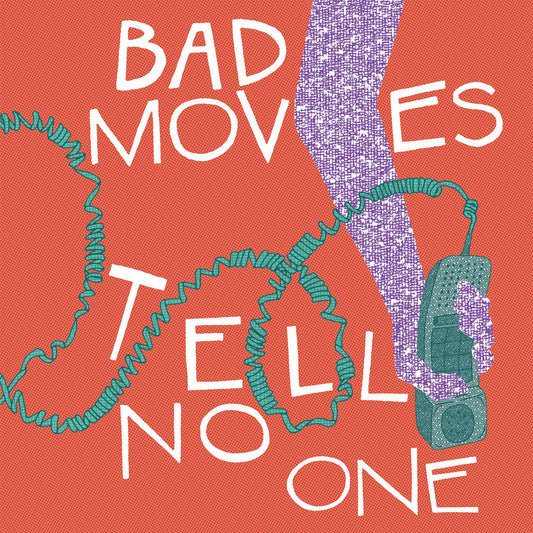Bad Moves - Tell No One (TRANSLUCENT PURPLE VINYL) |