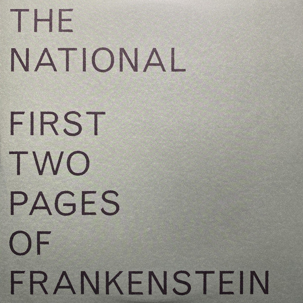 First Two Pages Of Frankenstein | Mint (M) Mint (M)