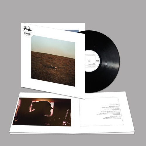 Fink - (PRESALE 6/5/26) The City Is Coming to Erase It All (BOOKLET VINYL) | Mint (M) Mint (M)