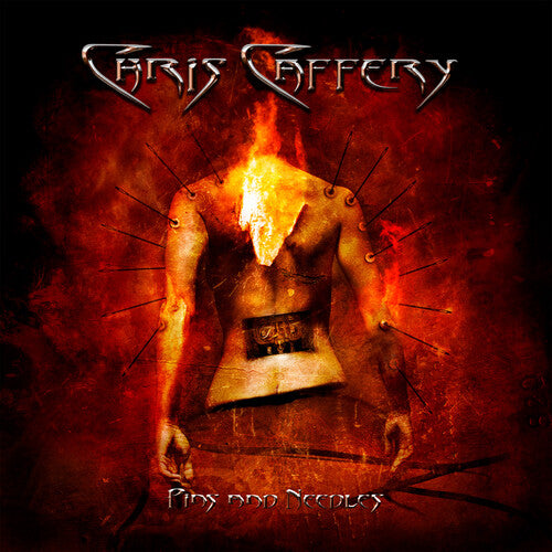 Chris Caffery - (PRESALE 6/26/26) Pins and Needles (DIGIPACK CD) | Mint (M) Mint (M)