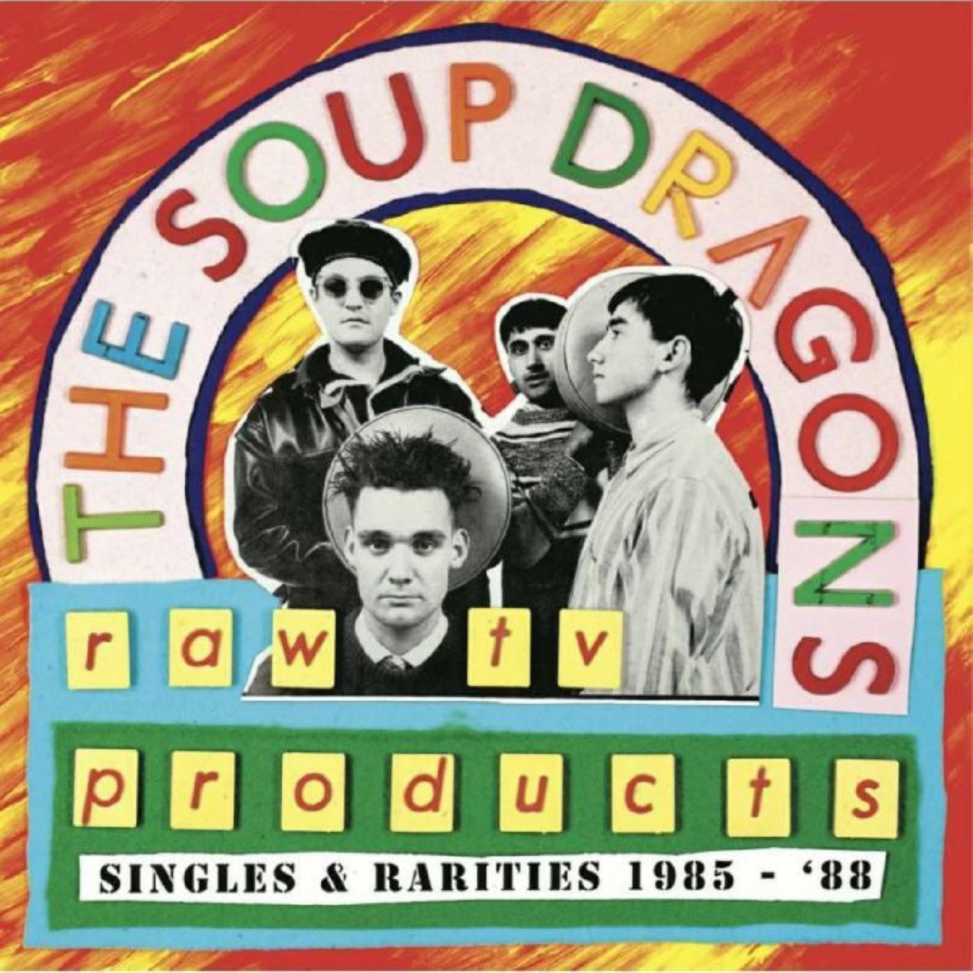 Soup Dragons, The - Raw TV Products - Singles & Rarities 1985-88 (GREEN VINYL) | Mint (M) Mint (M)