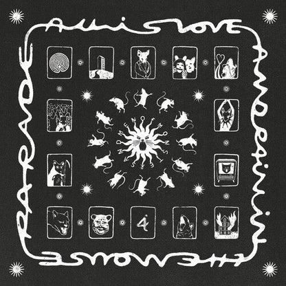 Of Monsters And Men - All Is Love and Pain in the Mouse Parade (2x OLIVE VINYL) | Mint (M) Mint (M)