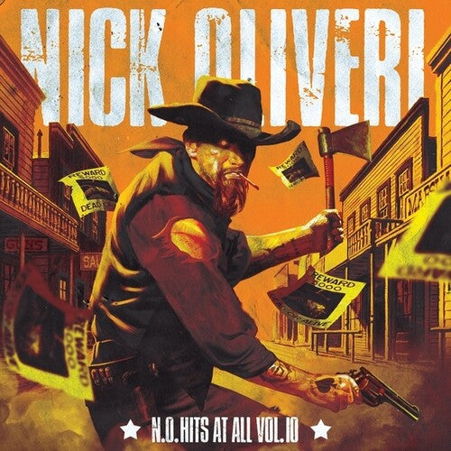 Nick Oliveri - N.O. Hits At All, Vol. 10 (VINYL) | Mint (M) Mint (M)