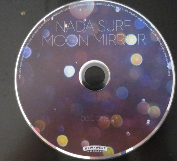Moon Mirror *CD* | Mint (M) Mint (M)