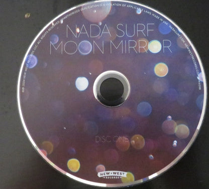 Moon Mirror *CD* | Mint (M) Mint (M)