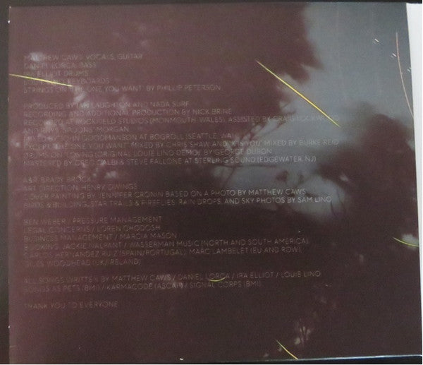 Moon Mirror *CD* | Mint (M) Mint (M)