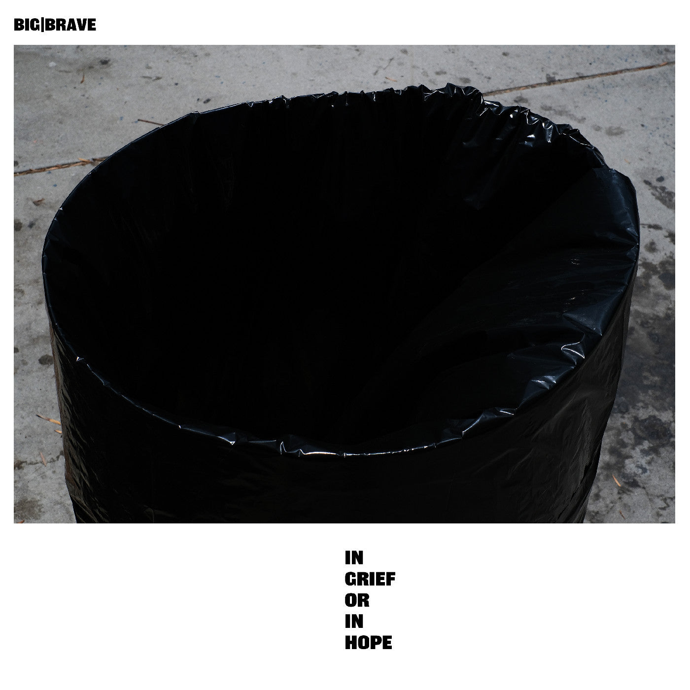 BIG|BRAVE - in grief or in hope (CD) | Mint (M) Mint (M)