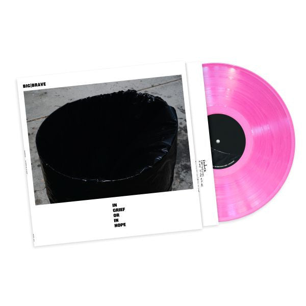 BIG|BRAVE - in grief or in hope (IND EXL CLEAR PINK VINYL) | Mint (M) Mint (M)