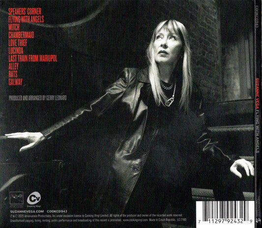 Flying With Angels (CD) | Mint (M) Mint (M)