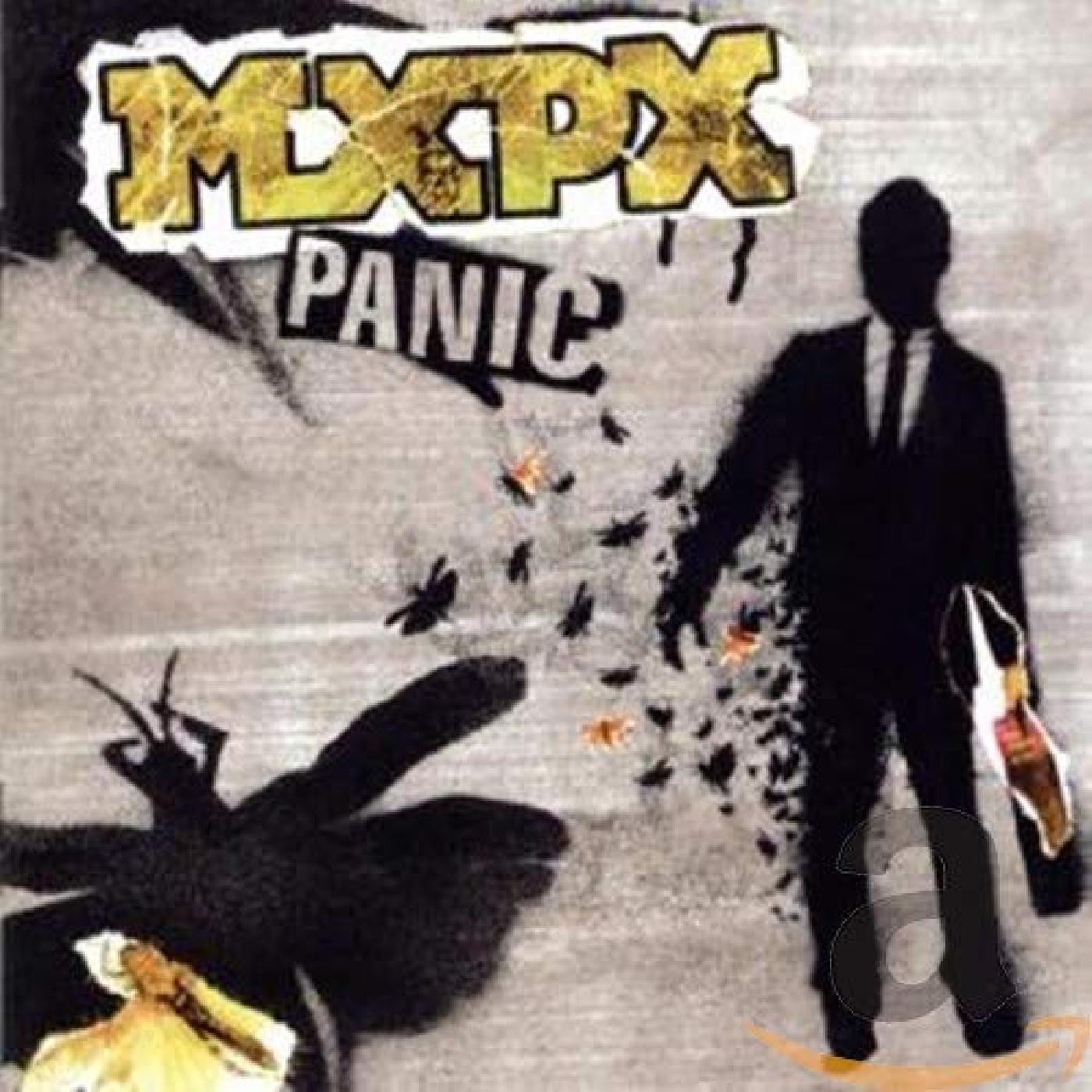 MXPX - Panic (TRANSLUCENT YELLOW VINYL) |