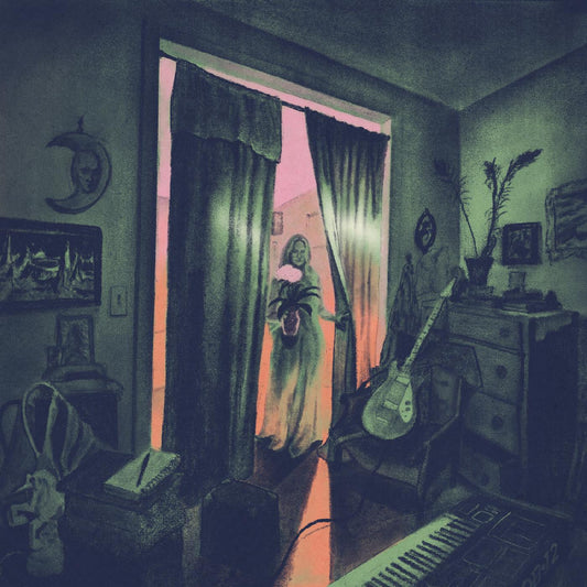 Cohen, Alice - Moonrising (INDIE EXCLUSIVE, SMASHED SEA GLASS BLUE VINYL) |