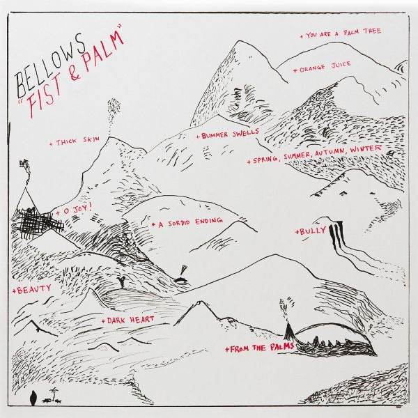 Bellows - Fist & Palm (COLOR VINYL) |