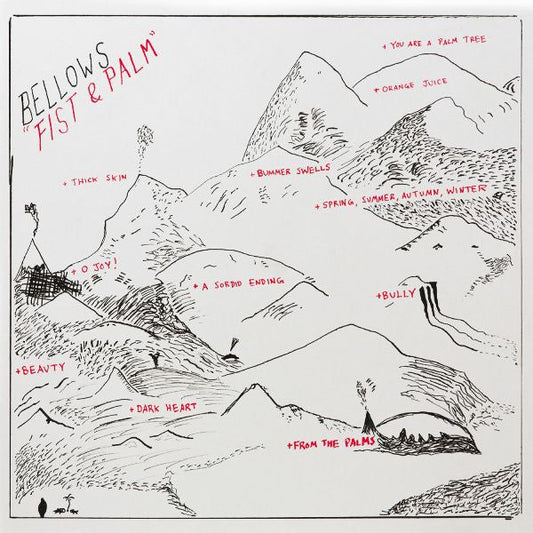 Bellows - Fist & Palm (COLOR VINYL) |