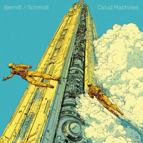 Martin Schmidt - Cloud Machines (DIGITAL DOWNLOAD CARD + VINYL) | Mint (M) Mint (M)