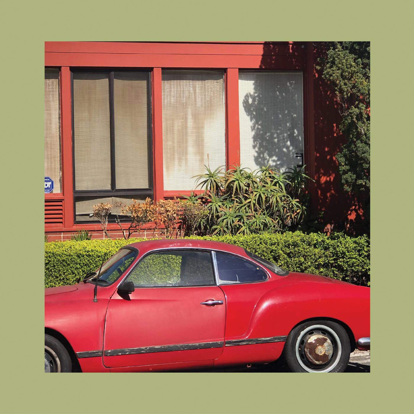 Reds, Pinks & Purples, The - The Town That Cursed Your Name (SEAGLASS BLUE VINYL) |