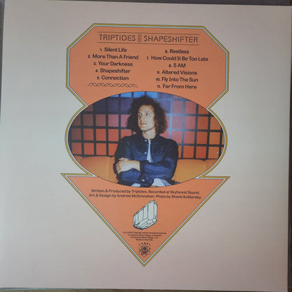 Triptides - Shapeshifter (VINYL) | Mint (M) Mint (M)