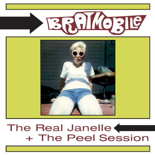 Bratmobile - The Real Janelle & The Peel Session (VINYL) | Mint (M) Mint (M)