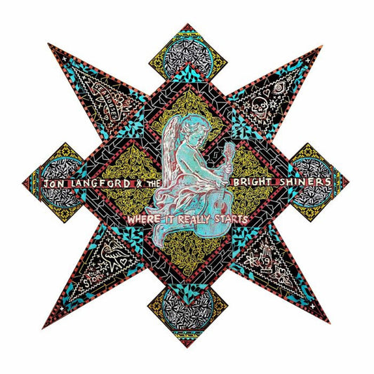 Langford, Jon & the Bright Shiners - Where It Really Starts |