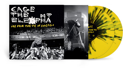 Live From The Vic In Chicago (BF 2025 RSD Exclusive, Limited Edition, Colored Vinyl, Yellow, Black) |
