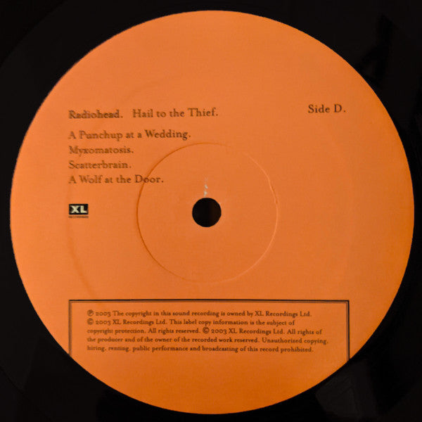 Hail To The Thief | Mint (M) Mint (M)