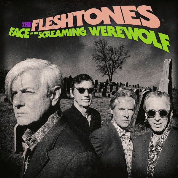 Face Of The Screaming Werewolf (VINYL) |