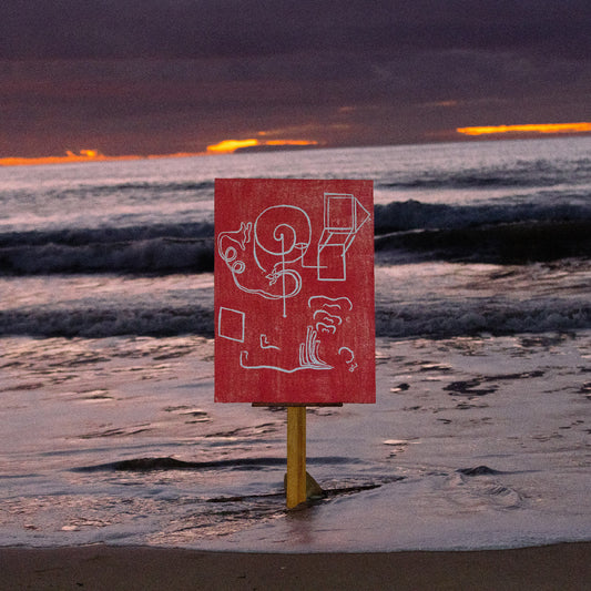 Arbes - Counterways (SEA BLUE TRANSPARENT VINYL) |