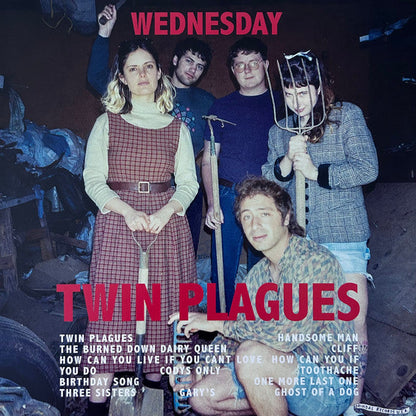 Twin Plagues (VINYL) | Mint (M) Mint (M)