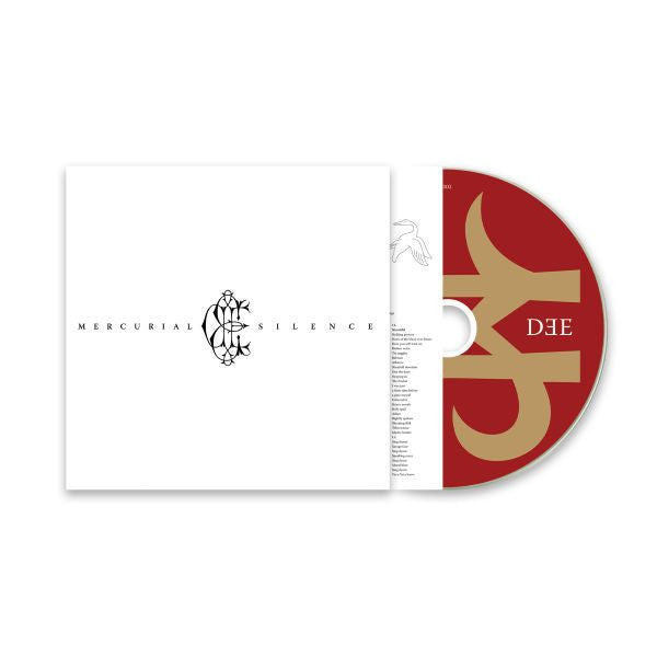 David Eugene Edwards - Mercurial Silence (CD DIGIPAK W/ LYRIC INSERT PRINTED INNER SLEEVE VINYL) | Mint (M) Mint (M)
