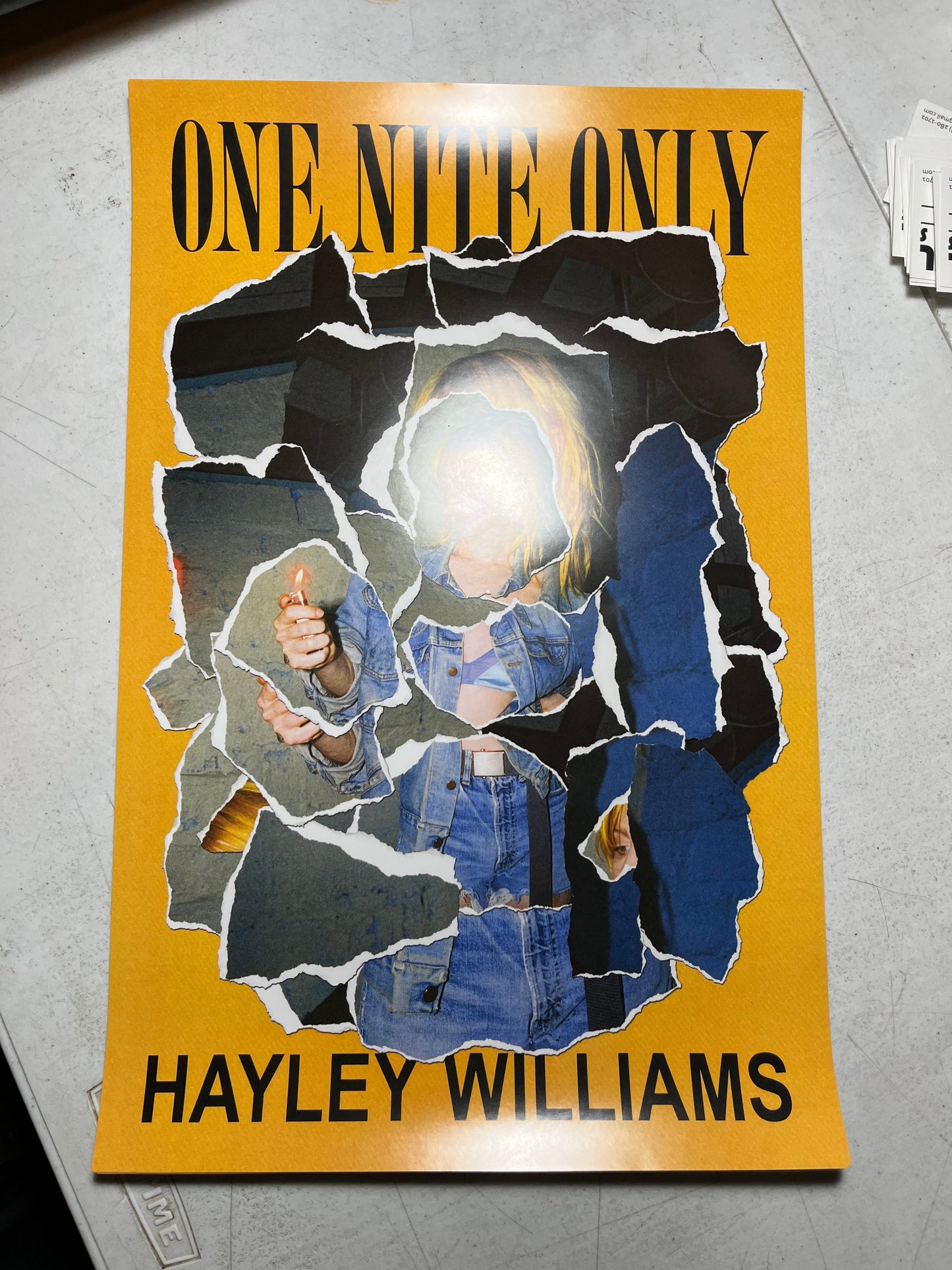 Hayley Williams - EGO DEATH AT A BACHLORETTE PARTY (POSTER PROMO) | Mint (M)