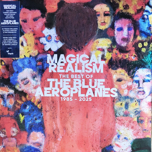 The Blue Aeroplanes - Magical Realism: The Best Of The Blue Aeroplanes 1985-2025 (VINYL) | Mint (M) Mint (M)