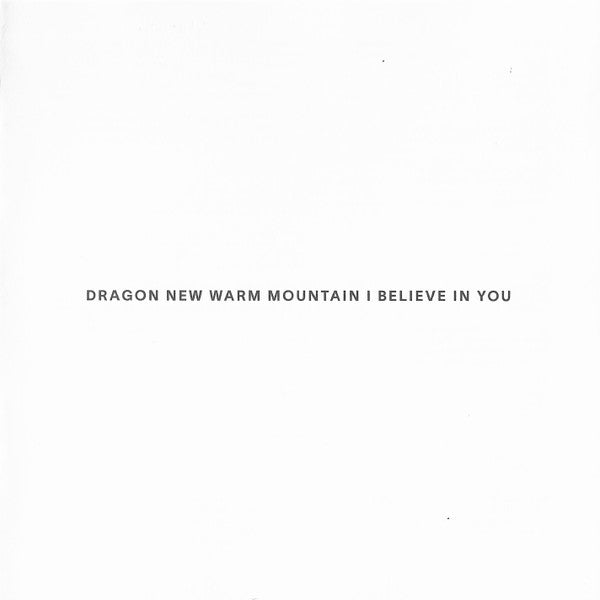 Big Thief - Dragon New Warm Mountain I Believe In You (CD) |