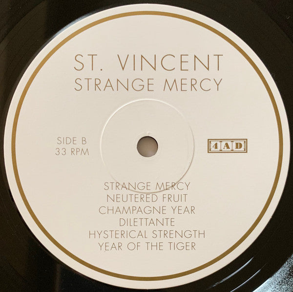 Strange Mercy | Mint (M) Mint (M)