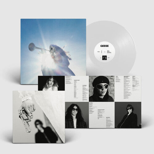 Getting Killed (CLEAR VINYL) | Mint (M) Mint (M)