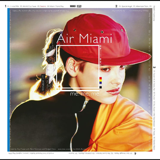 Air Miami - Me. Me. Me. (DELUXE EDITION, ORANGE & BLUE VINYL) |