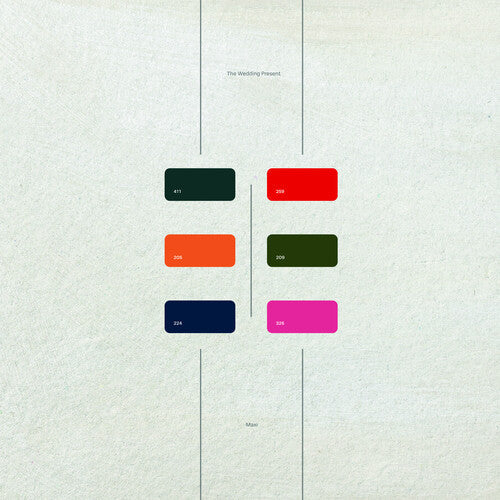 The Wedding Present - Maxi (VINYL) | Mint (M) Mint (M)