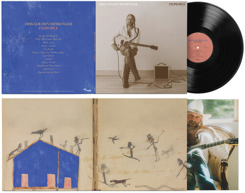 Hiss Golden Messenger - I'm People (VINYL) | Mint (M) Mint (M)
