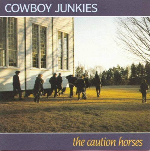Cowboy Junkies - Caution Horses (VINYL) | Mint (M) Mint (M)