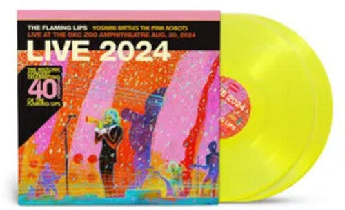 Yoshimi Battles The Pink Robots: Live At The Zoo Amphitheatre, Oklahoma City, August 30, 2024 (BF 2025 RSD Exclusive, Colored Vinyl, Yellow) |