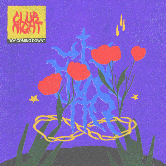 Club Night - Joy Coming Down (PURPLE & RED VINYL) |