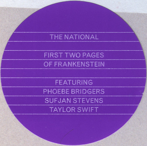 First Two Pages Of Frankenstein | Mint (M) Mint (M)