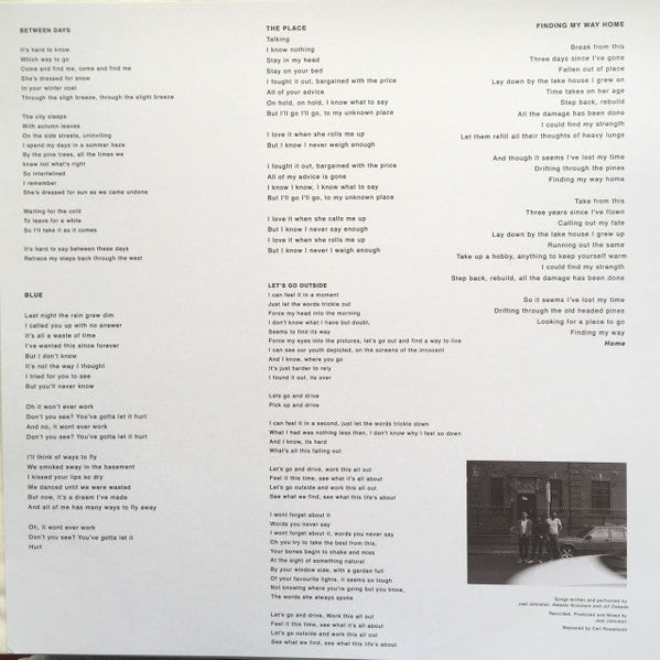 Between Days (VINYL) | Mint (M) Mint (M)