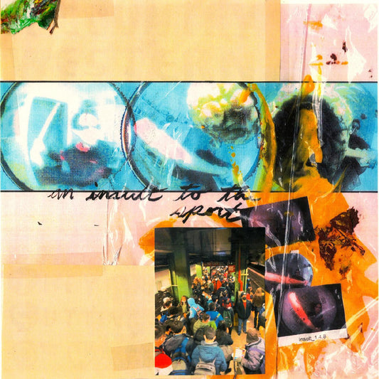 They are Gutting a Body of Water & A Country Weste - An Insult To The Sport (BLUE-IN-PURPLE VINYL) |