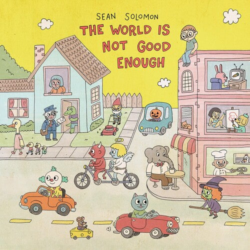 Sean Solomon - The World Is Not Good Enough (VINYL) | Mint (M) Mint (M)