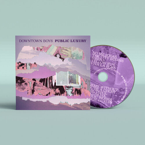 Downtown Boys - (PRESALE 6/26/26) Public Luxury (DIGIPACK CD) | Mint (M) Mint (M)