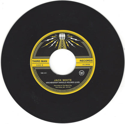 Archbishop Harold Holmes (7" VINYL) | Mint (M) Mint (M)