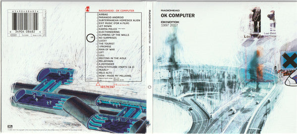 Radiohead - OK Computer OKNOTOK 1997 2017 (2xCD) |
