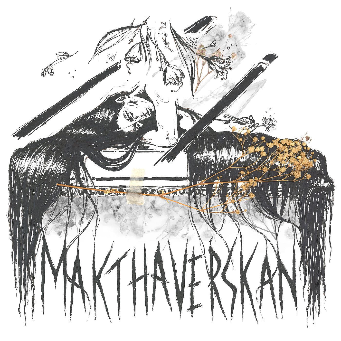 Makthaverskan - Glass and Bones (CD) | Mint (M) Mint (M)