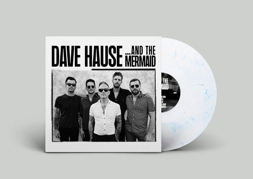 Dave Hause - ...and the Mermaid (WHITE VINYL) | Mint (M) Mint (M)